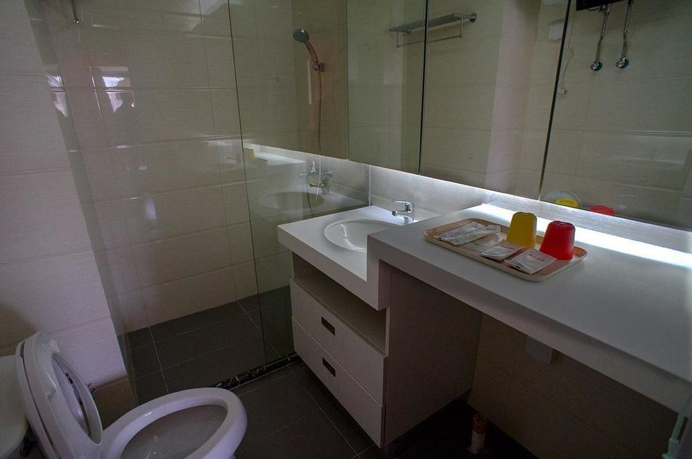 Nanjing Trans Wish Hotel Apartment Exterior photo