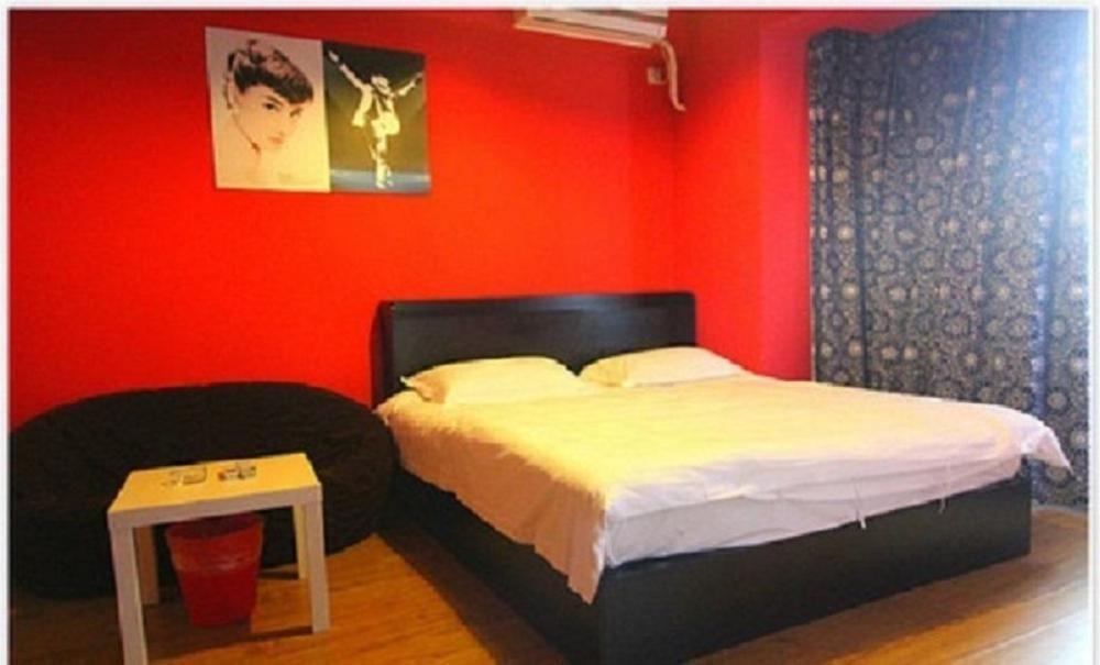 Nanjing Trans Wish Hotel Apartment Exterior photo